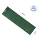 Складаний килимок Outtec EVA 180 x 57 x 1 см Темно Зелений (5905884423349) - зображення 6
