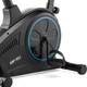 Rower treningowy Gymtek XB2000 elektromagnetyczny Czarny (5907766660293) - obraz 7