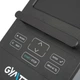 Rower treningowy Gymtek XB2000 elektromagnetyczny Czarny (5907766660293) - obraz 5