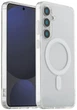 Чохол протиударний Clear Case Ultra Hybrid with MagSafe для Samsung Galaxy S26 (S942) Прозорий - зображення 3