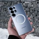 Чохол протиударний Clear Case Ultra Hybrid with MagSafe для Samsung Galaxy S26 Ultra (S948) Прозорий - зображення 11