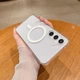 Чехол противоударный Clear Case Ultra Hybrid with MagSafe для Samsung Galaxy S25 FE (S731) Прозорий - изображение 11