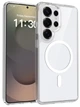 Чохол протиударний Clear Case Ultra Hybrid with MagSafe для Samsung Galaxy S25 Ultra (S938) Прозорий - зображення 10