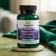 Тройной комплекс магния от стресса и судорог Triple Magnesium Complex Swanson 400 мг 30 веганских капсул - изображение 1