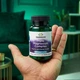 Тройной комплекс магния от стресса и судорог Triple Magnesium Complex Swanson 400 мг 30 веганских капсул - изображение 2