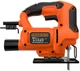 Пила лобзиковая мережева Black+Decker BES602 - зображення 4