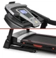 Беговая дорожка Capital Sports Pacemaker F80 до 14 км/ч до 120 кг и 9 программ (10034203) - изображение 3