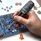 LCR тестер пинцет ANENG GN703 с цветным дисплеем автоматической идентификацией компонентов и тремя тестовыми частотами - изображение 4