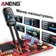 LCR тестер пинцет ANENG GN703 с цветным дисплеем автоматической идентификацией компонентов и тремя тестовыми частотами - изображение 6