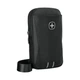 Сумка через плече Wenger xe Compact Crossbody Monosling rfid Protection черный - изображение 3