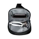 Сумка через плече Wenger xe Compact Crossbody Monosling rfid Protection черный - изображение 5