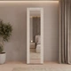 Шкаф с зеркалом MELODY C 240×60 Кашемир Intarsio - изображение 1