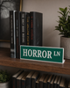 Табличка-вивіска horror ln для книжкової полиці. Aivory - изображение 1