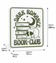 Табличка Dark Romance Book Club для поціновувачів готичних романів. Aivory - изображение 2
