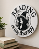 Табличка настінне панно Reading is my therapy. Aivory - изображение 1