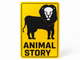 Табличка-знак Animal Story. Aivory - изображение 1