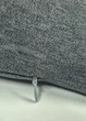 Декоративная подушка графитовая Lumelle Minimal 50×30 см, 1 шт (п_0899) - изображение 4