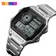 Мужские часы Skmei 1335 Ripple Silver HDSYR_569 - изображение 3