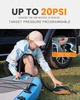 Электрический насос для SUP доски OutdoorMaster Dolphin 20 PSI 12V с автовыключением и цифровым дисплеем - изображение 2