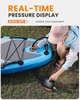 Электрический насос для SUP доски OutdoorMaster Dolphin 20 PSI 12V с автовыключением и цифровым дисплеем - изображение 5