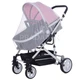 Москитная сетка на коляску универсальная BAVO BabyGuard B-1 Белая - изображение 3