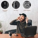 Вініловий програвач Retrolife у валізі з Bluetooth, 3 швидкості - зображення 5