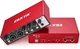 USB аудиоинтерфейс EBXYA 2x2 24-bit/192kHz для записи музыки, микрофона, гитары и подкастов, красный - изображение 1