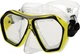 Набір для снорклінгу Aqua Speed Blaze + Borneo - Black Yellow - изображение 3