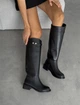 Сапоги, жокейки с ремешком в стиле Hermes Женские Meideli Черный 38 (24,5 см) Код: AB92 black3 - изображение 2