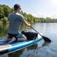 Водонепроникний гермомішок Outtec Dry Bag 30 л O-42987 Чорний (5905884429877) - зображення 8