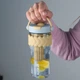 Стакан для води Kite, 900 мл, бежево-блакитний (K25-1231-1) - зображення 9