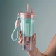 Стакан для воды Kite, 650 мл, розово-зеленый (K25-1219-1) - изображение 3
