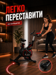 Механический велотренажер для дома с регулировкой высоты сиденья и бесшумной работой до 125 кг 110х85х43 см - изображение 7