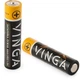 Батарейка AAA LR03 Alkaline 4pcs Blister Vinga (VJABAAA4) - изображение 3