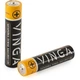 Батарейка AAA LR03 Alkaline 4pcs Blister Vinga (VJABAAA4) - изображение 4