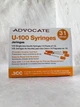 Шприци інсулінові ADVOCATE Syringes 31G, 10 шт - изображение 8
