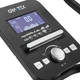 Rower treningowy Gymtek XB3000 elektromagnetyczny Czarny (5905884421840) - obraz 4