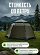 Палатка туристическая автоматическая 240х210х130 см трехместная палатка водонепроницаемая для рыбалки похода отдыха на природе быстроразборная самораскладывающаяся палатка - изображение 4