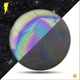Футбольный мяч голографический BRIGHT BALL светоотражающий со свечением в темноте, тренировочный No5 из TPU и EVA материалов - изображение 4