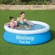 Надувной бассейн Bestway Fast Set, круглый, 183х51 см, 865 л (IP-172202) - изображение 2
