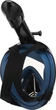 Maska do nurkowania pełnotwarzowa Outtec Aqua Explorer Pro O-05318 z fajką składaną Czarna (5905399053529) - obraz 3