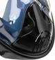 Maska do nurkowania pełnotwarzowa Outtec Aqua Explorer Pro O-05318 z fajką składaną Czarna (5905399053529) - obraz 6