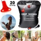 Переносной Душ Camp Shower AS 5800 на 20 литров, летний, туристический, 10 минут беспрерывной работы - изображение 1