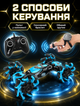 Машинка на радиоуправлении Hyper Stunt-809BA трюковая, перевертыш, дрифт, свет, звук, большая 1:16 Голубой - изображение 7