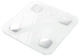 Ваги підлогові Hoco HI21 Smart body fat scale White - зображення 1