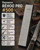 Точильный камень REHOO PRO #500 водный абразивный брусок для полировки и ультратонкой заточки ножей - изображение 2