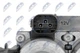 Клапан пічки BMW 5 (E60/E61), 6 (E63/E64), 7 (E65, E66, E67), X5 (E53) 2.0-6.0 04.01-12.10 NTY CTM-BM-026 BMW 5 Series, 6 Series, 7 Series, X5 64116906652, 64110301939, 64116908294 - изображение 5