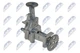 Масляна помпа Renault Kangoo/Megane I/II/III/і 1.9d/2.0I 97- 24z NTY BPO-RE-004 Renault Megane, Laguna, Trafic, Clio, Kangoo, Master, Grand Scenic, Espace, Scenic, Duster; Opel Movano, Vivaro 7700600252, 150100565R, 150105428R - зображення 1