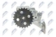 Масляна помпа Renault Kangoo/Megane I/II/III/і 1.9d/2.0I 97- 24z NTY BPO-RE-004 Renault Megane, Laguna, Trafic, Clio, Kangoo, Master, Grand Scenic, Espace, Scenic, Duster; Opel Movano, Vivaro 7700600252, 150100565R, 150105428R - зображення 5