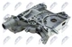 Оливний насос NTY BPOPL010 Opel Zafira, Astra, Insignia, Vectra, CORSA, Meriva; Chevrolet Cruze 25190865, 55565003, 638438 - зображення 1